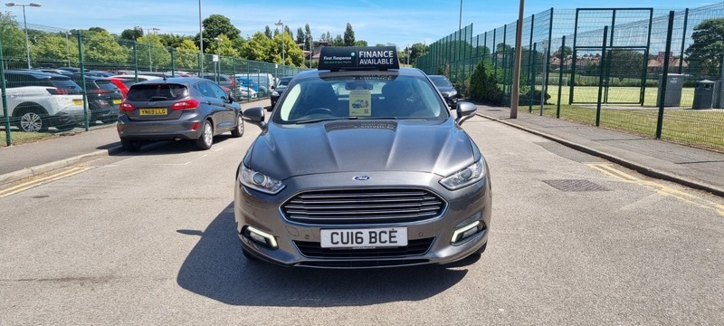 Ford Mondeo Titanium Tdci Grey #2