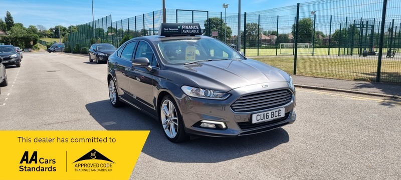 Ford Mondeo Titanium Tdci Grey