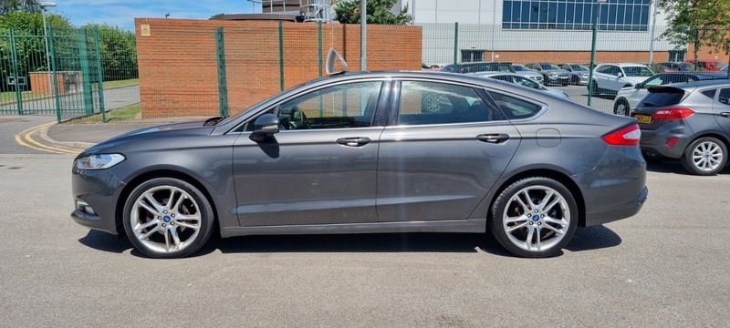 Ford Mondeo Titanium Tdci Grey #4