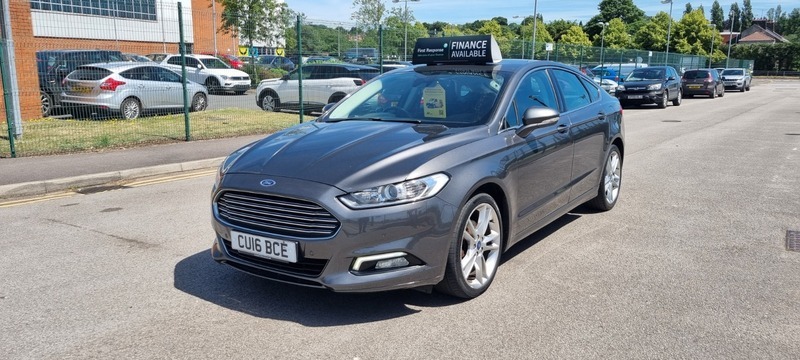 Ford Mondeo Titanium Tdci Grey #3