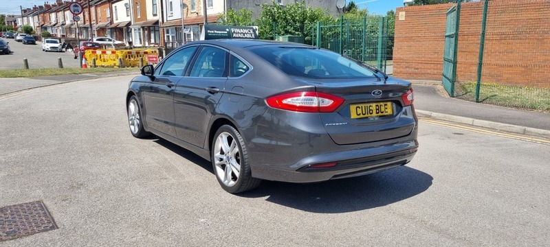 Ford Mondeo Titanium Tdci Grey #5