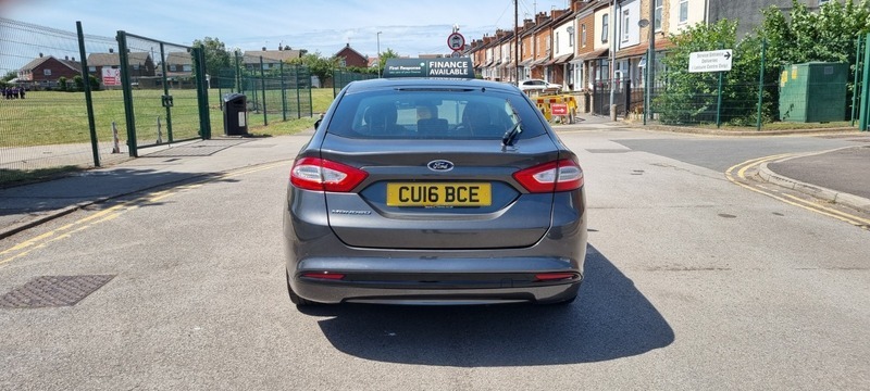 Ford Mondeo Titanium Tdci Grey #6