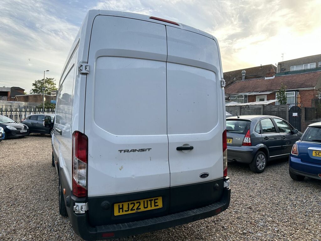 Ford Transit Custom 2.0L 350 L4 H3 Trend Ecoblue Euro 6 HJ22UTE White #6