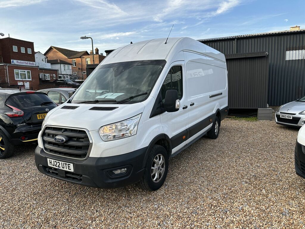 Ford Transit Custom 2.0L 350 L4 H3 Trend Ecoblue Euro 6 HJ22UTE White #3