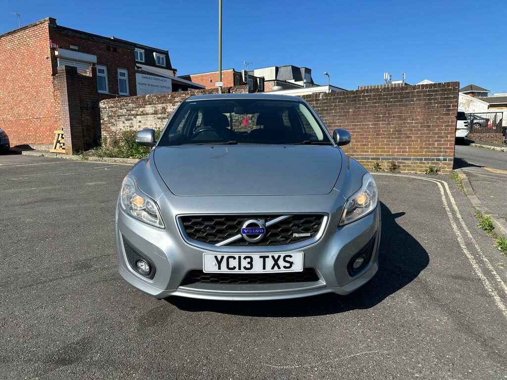 Volvo C30 2.0 R-design Sports Coupe Euro 5 Silver #3