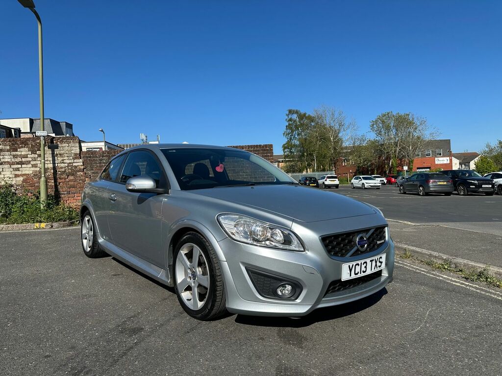Volvo C30 2.0 R-design Sports Coupe Euro 5 Silver