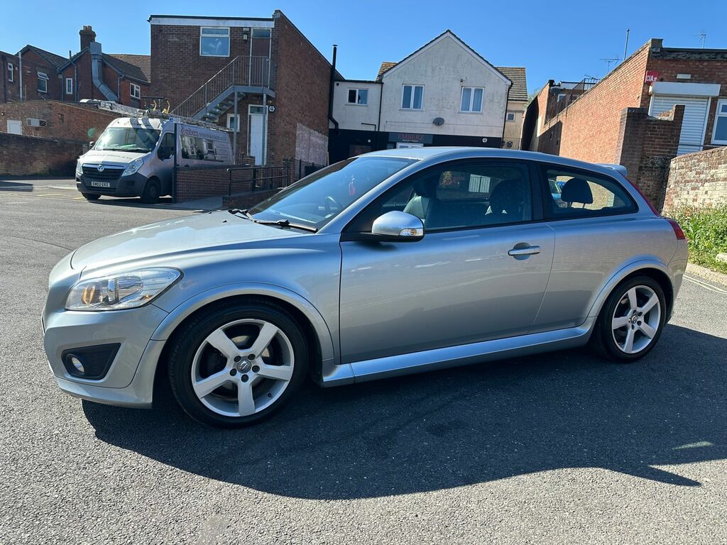 Volvo C30 2.0 R-design Sports Coupe Euro 5 Silver #6