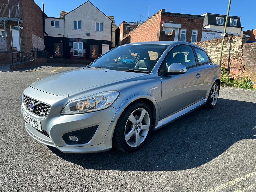 Volvo C30 2.0 R-design Sports Coupe Euro 5 Silver #5