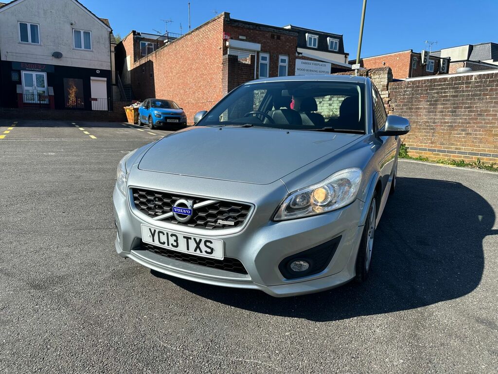 Volvo C30 2.0 R-design Sports Coupe Euro 5 Silver #4