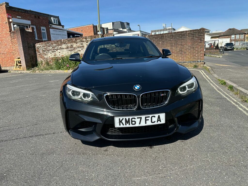BMW M2 3.0I Coupe Dct Euro 6 Ss 370 Ps KM67FCA Black #3