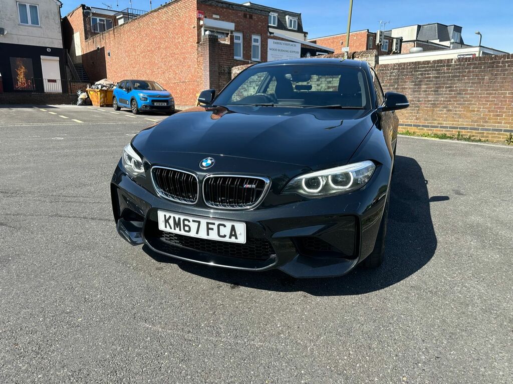 BMW M2 3.0I Coupe Dct Euro 6 Ss 370 Ps KM67FCA Black #4