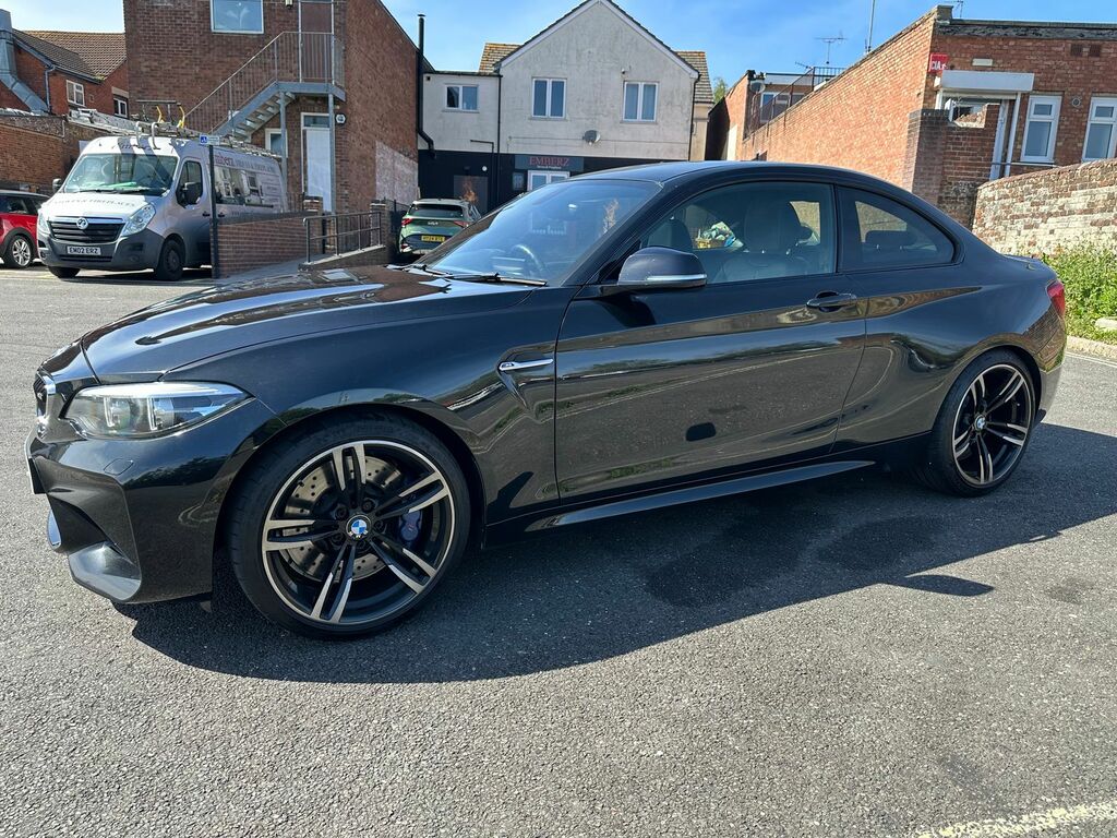 BMW M2 3.0I Coupe Dct Euro 6 Ss 370 Ps KM67FCA Black #6