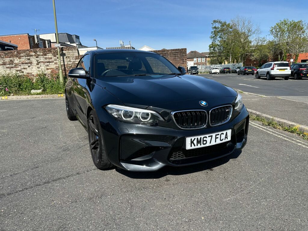 BMW M2 3.0I Coupe Dct Euro 6 Ss 370 Ps KM67FCA Black #2