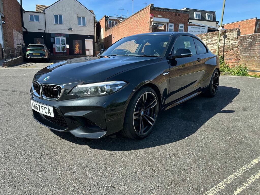 BMW M2 3.0I Coupe Dct Euro 6 Ss 370 Ps KM67FCA Black #5