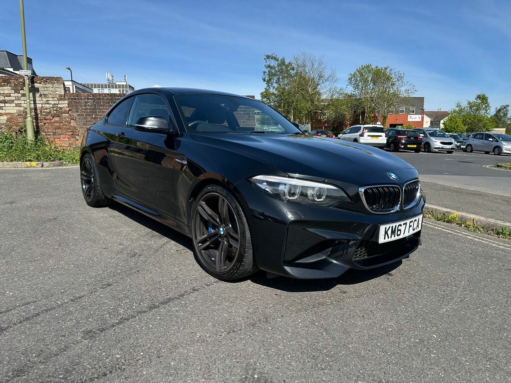 BMW M2 3.0I Coupe Dct Euro 6 Ss 370 Ps KM67FCA Black