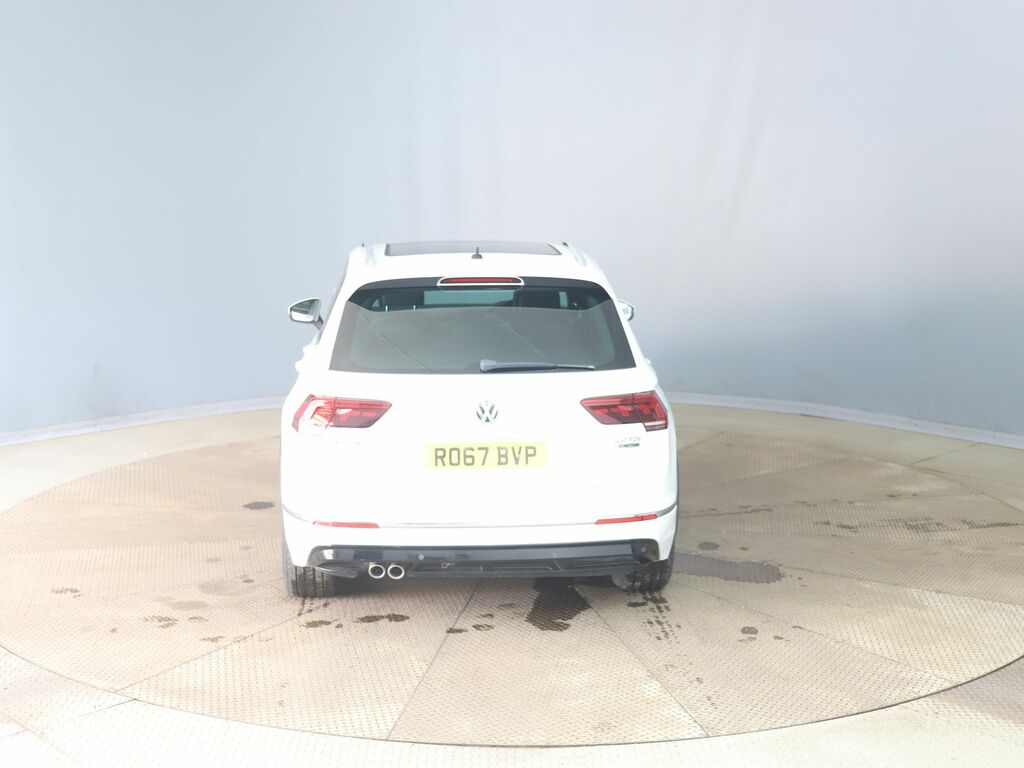 Volkswagen Tiguan 2.0 Tdi R-line Suv Dsg 4Motion Euro 6 White #6