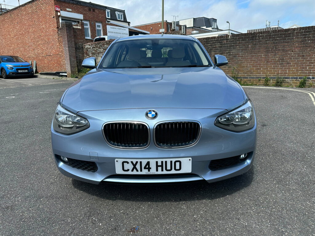 BMW 1 Series 1.6 118I Se Hatchback Euro 6 Ss CX14HUO Blue #4