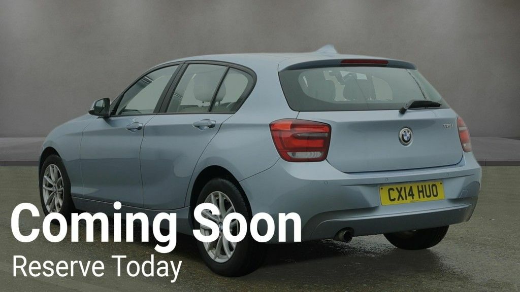 BMW 1 Series 1.6 118I Se Hatchback Euro 6 Ss Blue