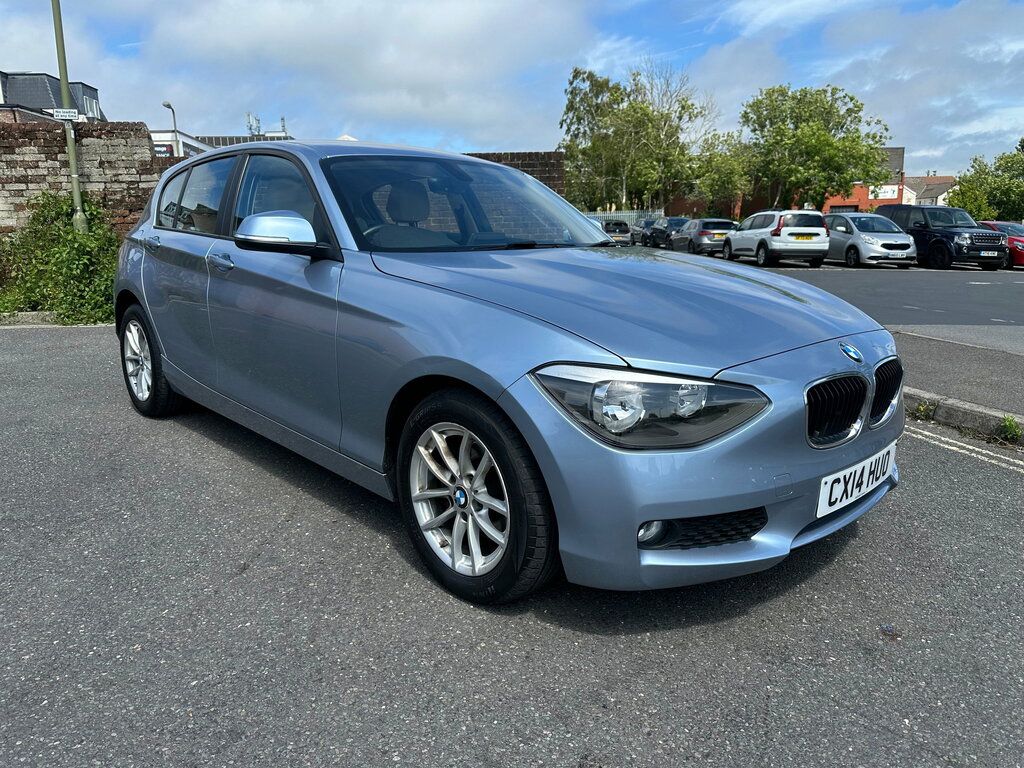 BMW 1 Series 1.6 118I Se Hatchback Euro 6 Ss CX14HUO Blue