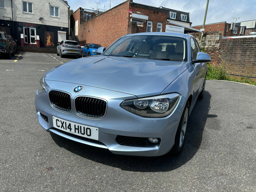 BMW 1 Series 1.6 118I Se Hatchback Euro 6 Ss CX14HUO Blue #5