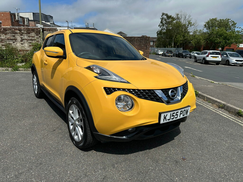 Nissan Juke 1.6 Acenta Premium Suv Xtron Euro 6 11 Yellow #2
