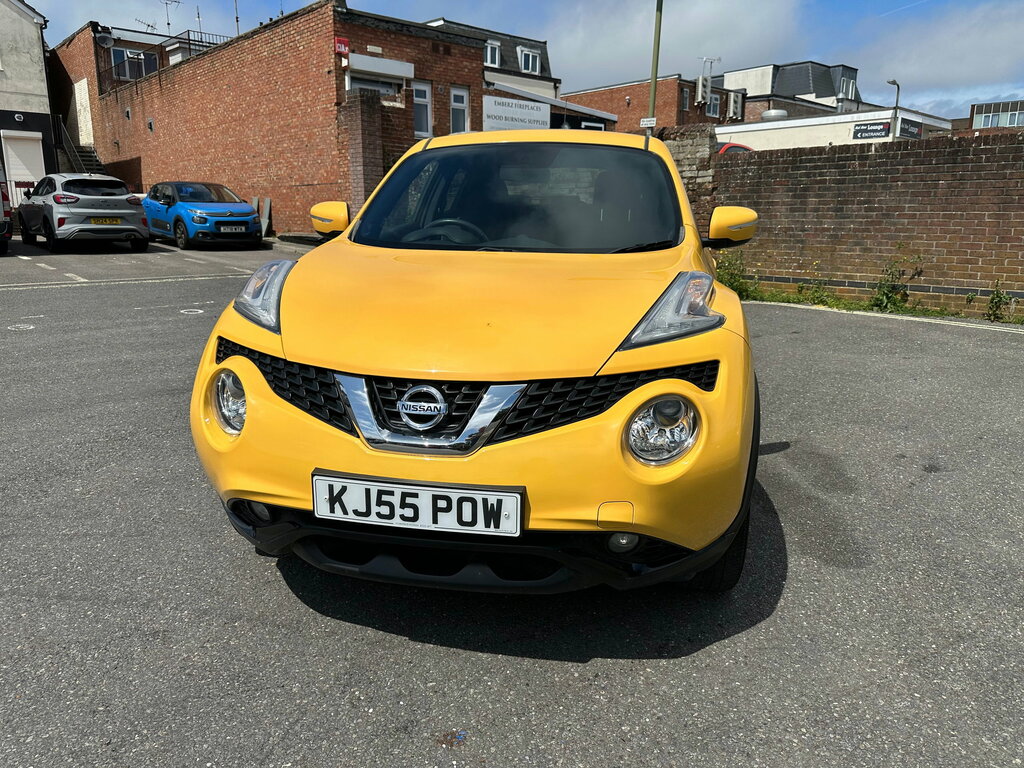 Nissan Juke 1.6 Acenta Premium Suv Xtron Euro 6 11 Yellow #5