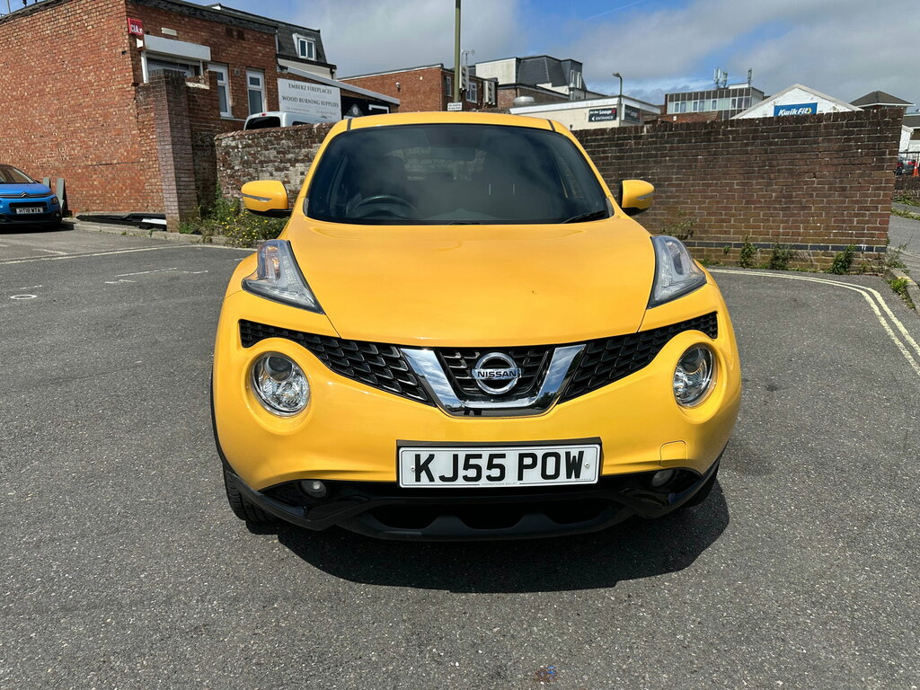 Nissan Juke 1.6 Acenta Premium Suv Xtron Euro 6 11 Yellow #4