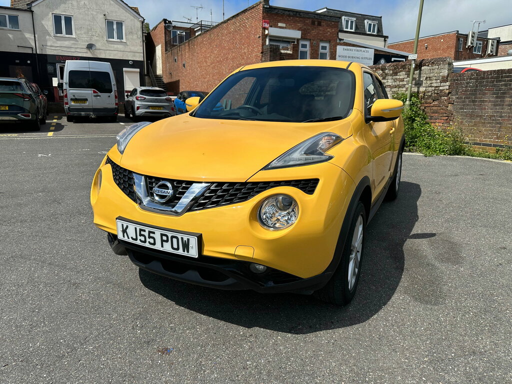 Nissan Juke 1.6 Acenta Premium Suv Xtron Euro 6 11 Yellow #6