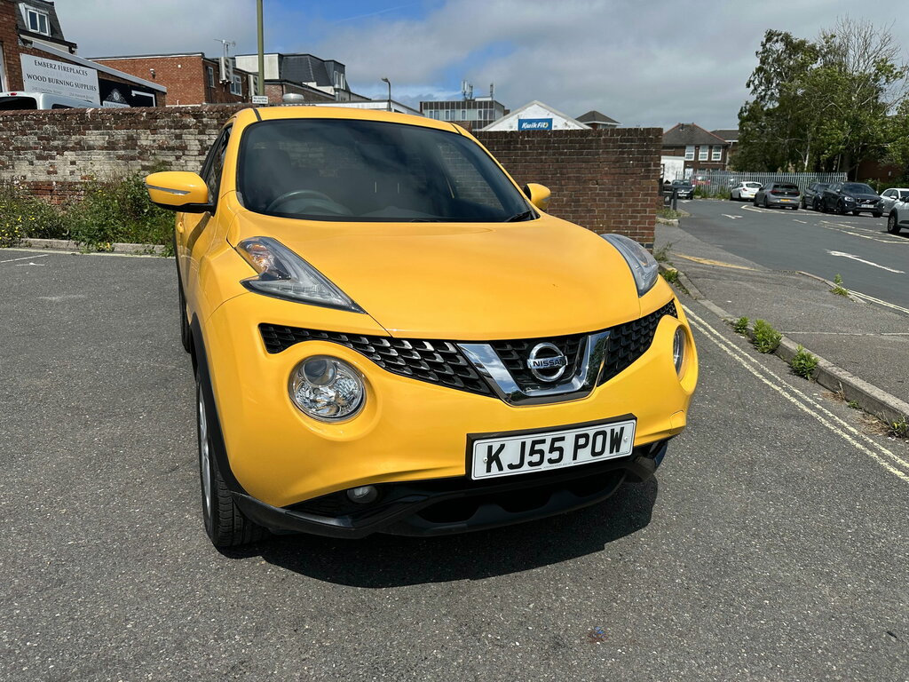 Nissan Juke 1.6 Acenta Premium Suv Xtron Euro 6 11 Yellow #3