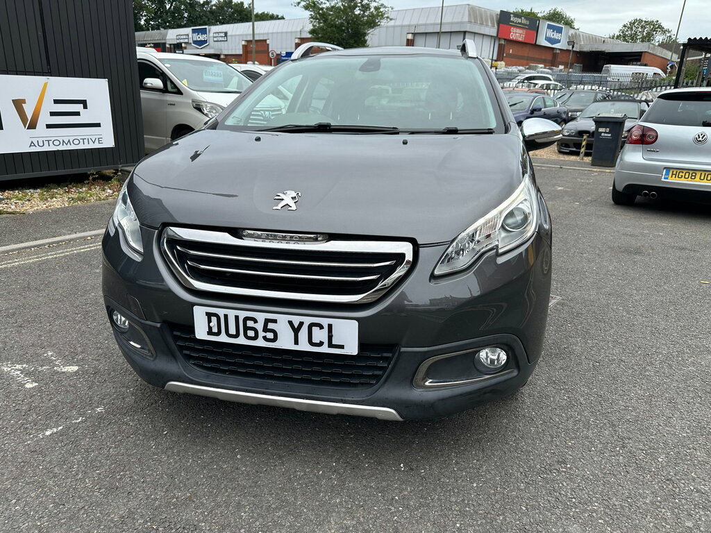 Peugeot 2008 1.6 E-hdi Allure Suv Egc Euro 5 Ss Grey #6