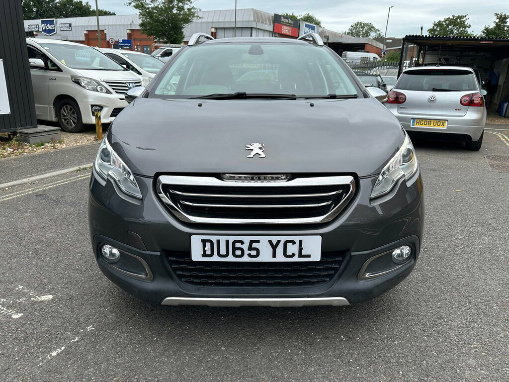 Peugeot 2008 1.6 E-hdi Allure Suv Egc Euro 5 Ss Grey #5