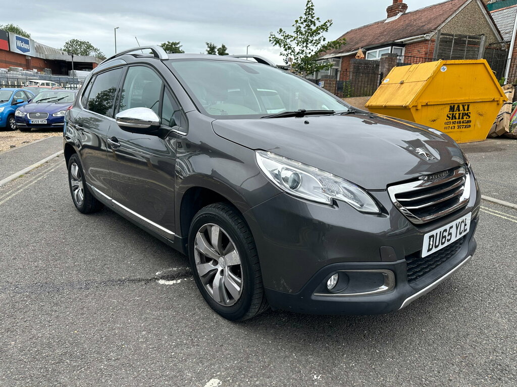 Peugeot 2008 1.6 E-hdi Allure Suv Egc Euro 5 Ss Grey