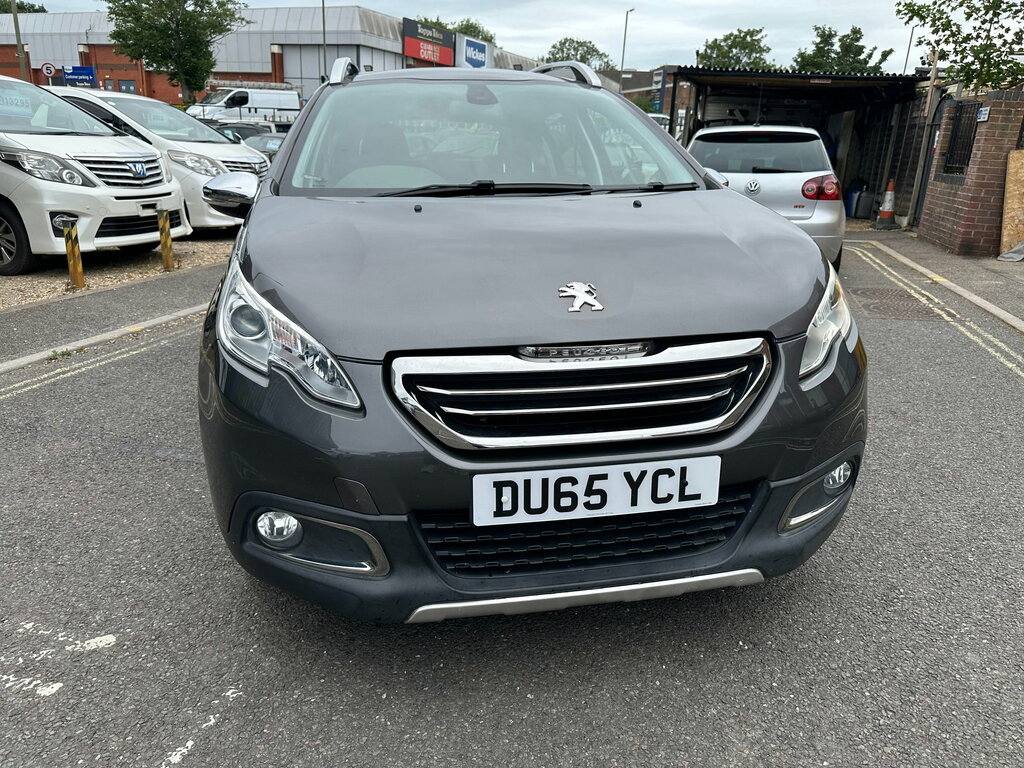 Peugeot 2008 1.6 E-hdi Allure Suv Egc Euro 5 Ss Grey #4