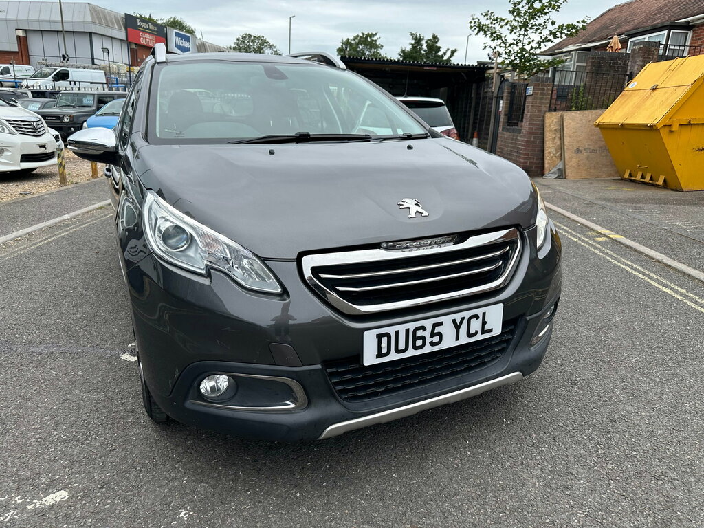 Peugeot 2008 1.6 E-hdi Allure Suv Egc Euro 5 Ss Grey #3