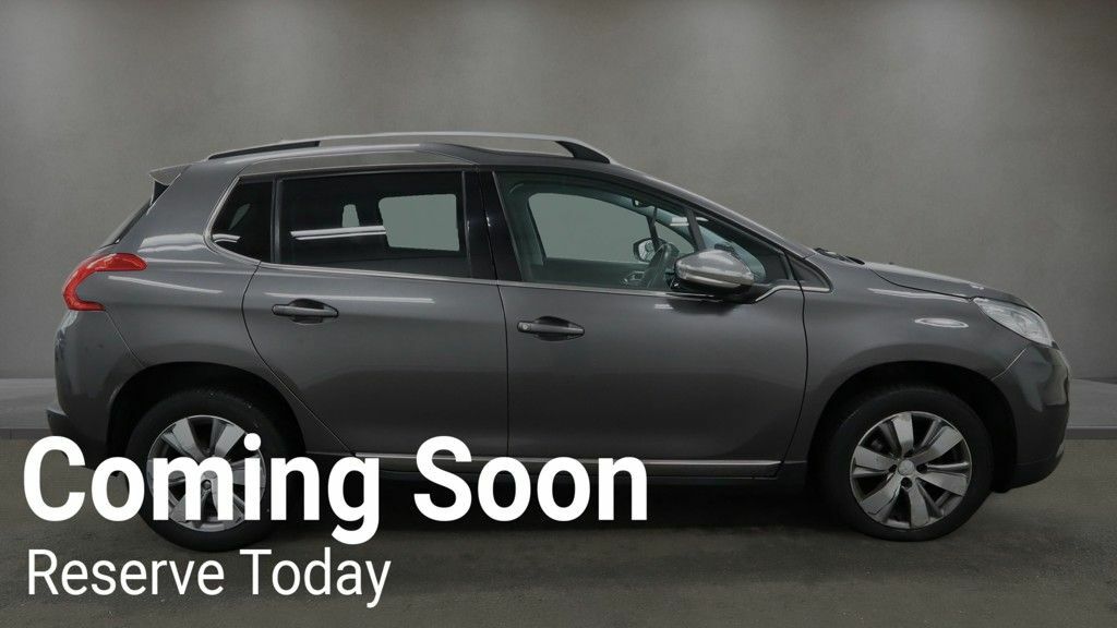 Peugeot 2008 1.6 E-hdi Allure Suv Egc Euro 5 Ss Grey