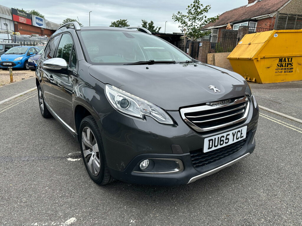 Peugeot 2008 1.6 E-hdi Allure Suv Egc Euro 5 Ss Grey #2
