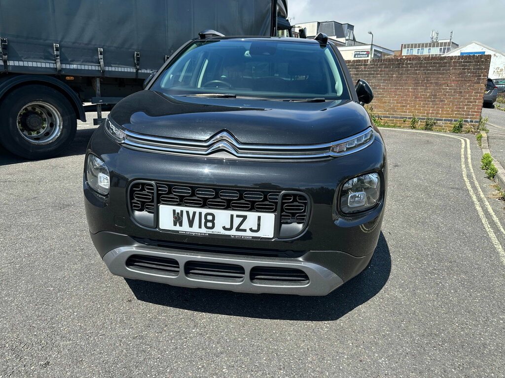 Citroen C3 Aircross 1.2 Puretech Flair Suv Euro 6 8 WV18JZJ Black #5