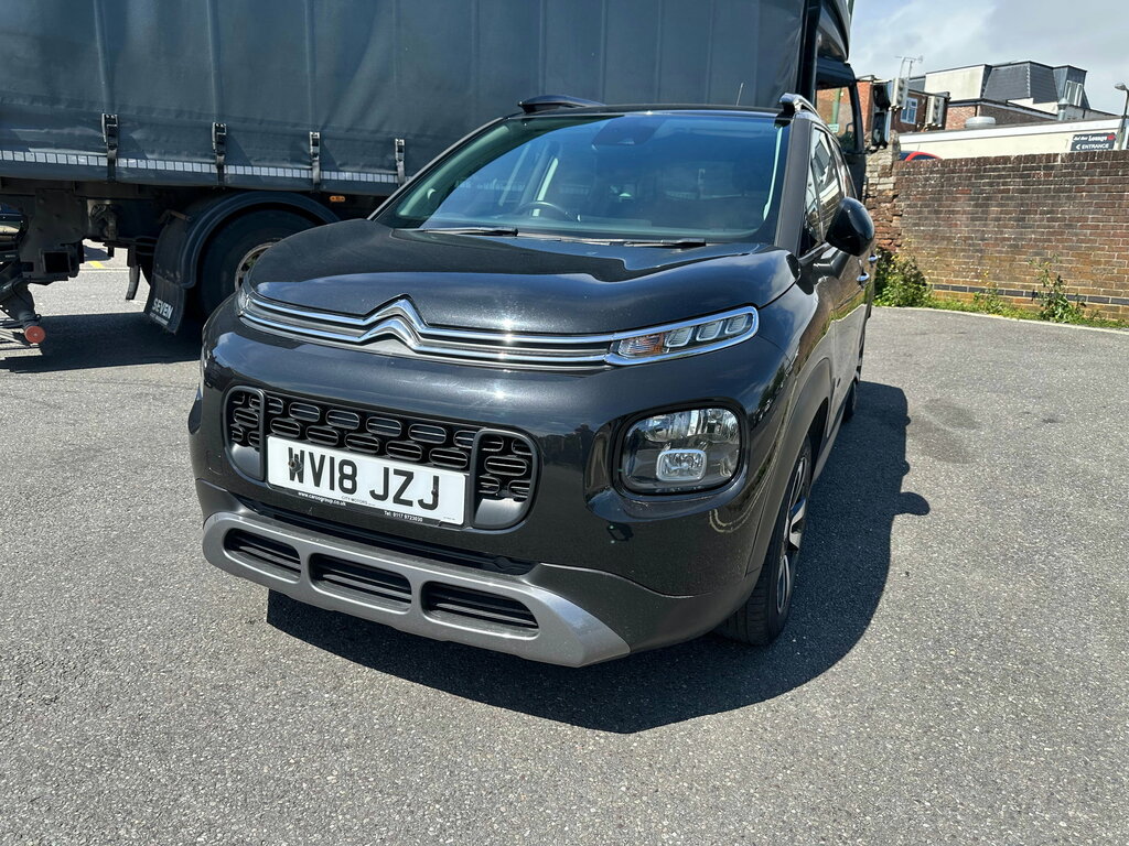 Citroen C3 Aircross 1.2 Puretech Flair Suv Euro 6 8 WV18JZJ Black #6