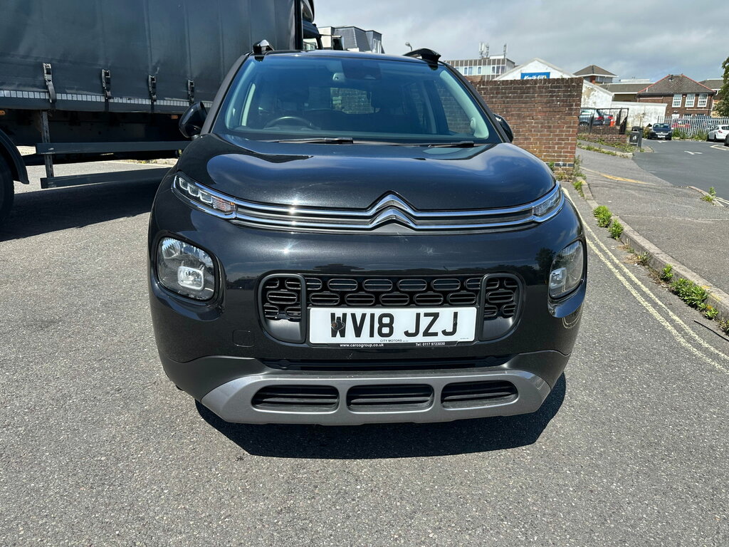 Citroen C3 Aircross 1.2 Puretech Flair Suv Euro 6 8 WV18JZJ Black #4