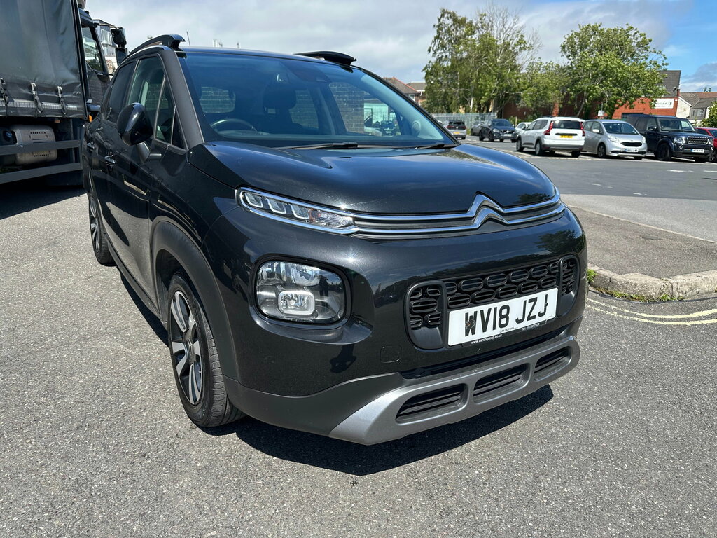 Citroen C3 Aircross 1.2 Puretech Flair Suv Euro 6 8 WV18JZJ Black #2