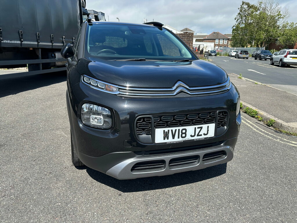Citroen C3 Aircross 1.2 Puretech Flair Suv Euro 6 8 WV18JZJ Black #3