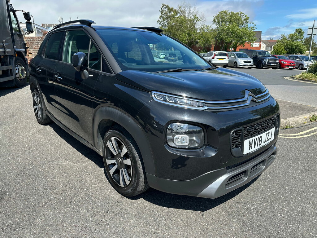 Citroen C3 Aircross 1.2 Puretech Flair Suv Euro 6 8 WV18JZJ Black