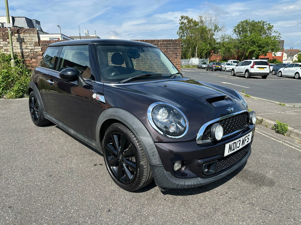 Mini Hatch 1.6 Cooper S Hatchback Euro 5 S Brown