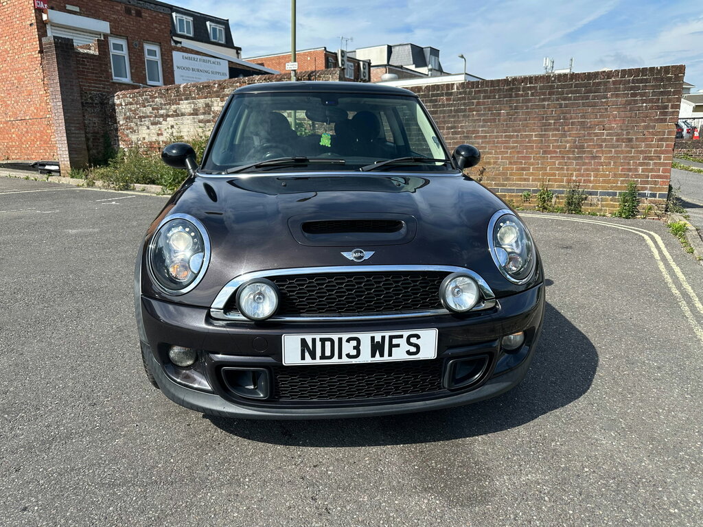 Mini Hatch 1.6 Cooper S Hatchback Euro 5 S ND13WFS Brown #4