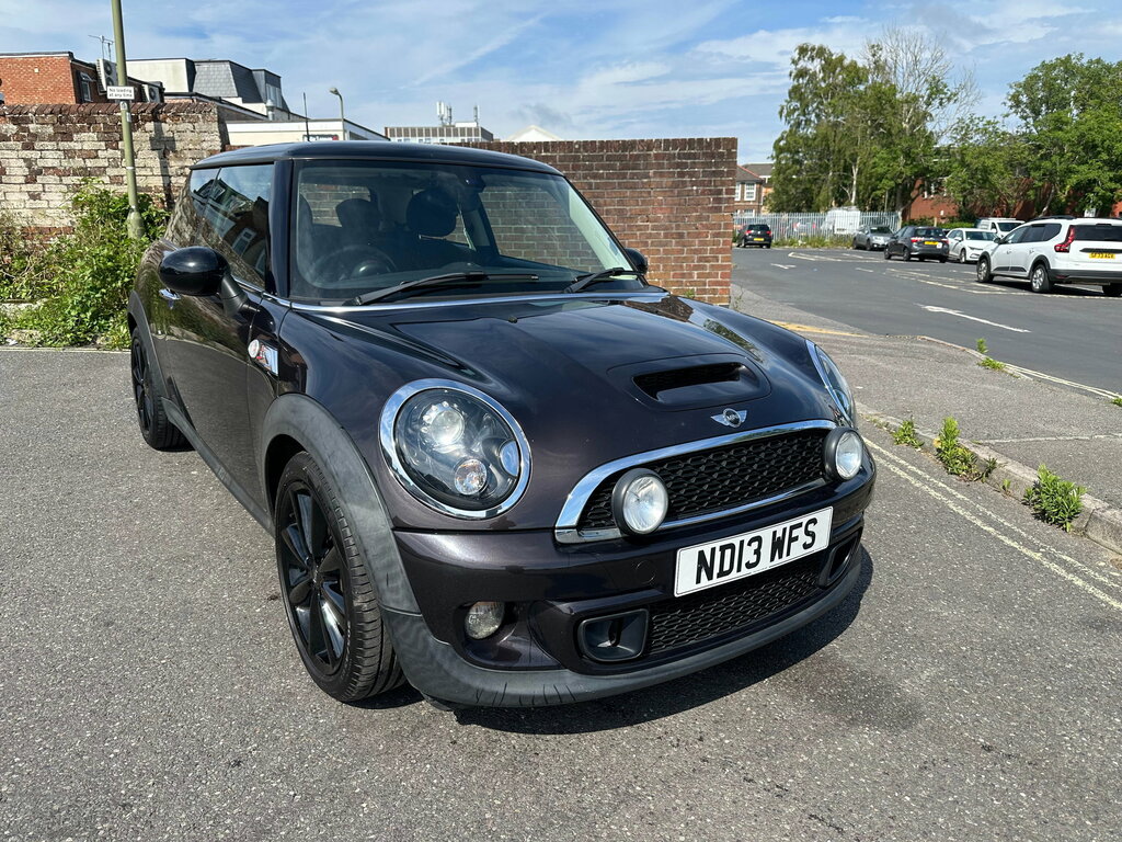 Mini Hatch 1.6 Cooper S Hatchback Euro 5 S ND13WFS Brown #2