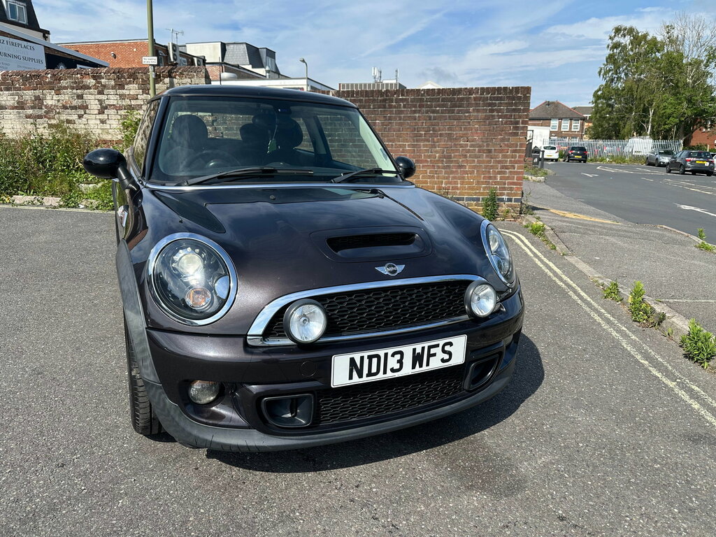 Mini Hatch 1.6 Cooper S Hatchback Euro 5 S ND13WFS Brown #3