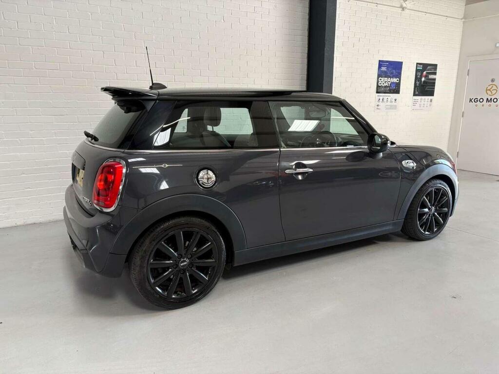 Mini Hatch Hatchback 2.0 Cooper S Euro 6 Ss 201414 YH14CVY Grey #4