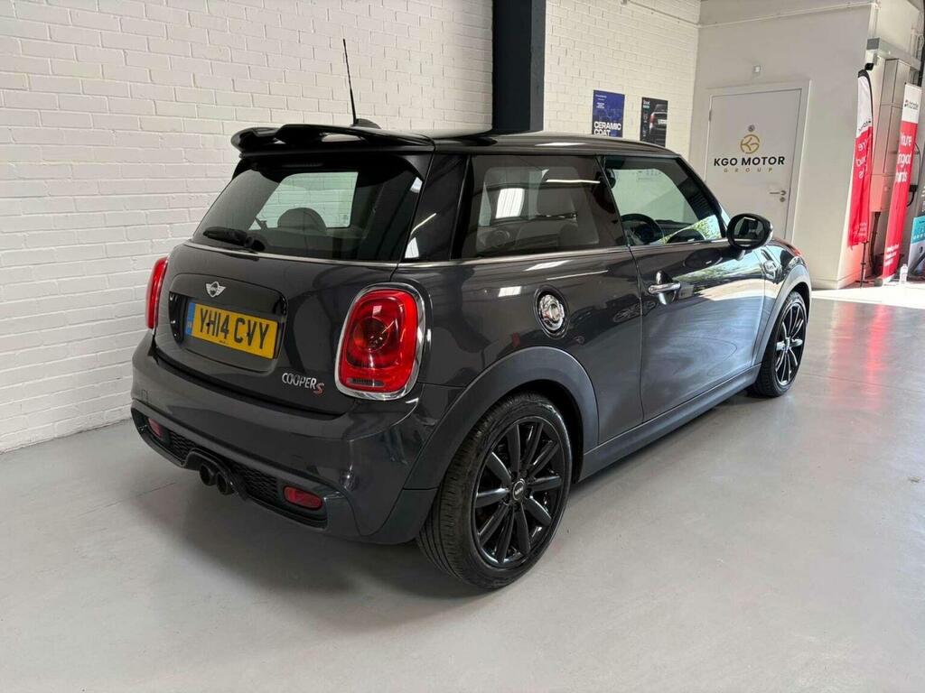Mini Hatch Hatchback 2.0 Cooper S Euro 6 Ss 201414 YH14CVY Grey #5