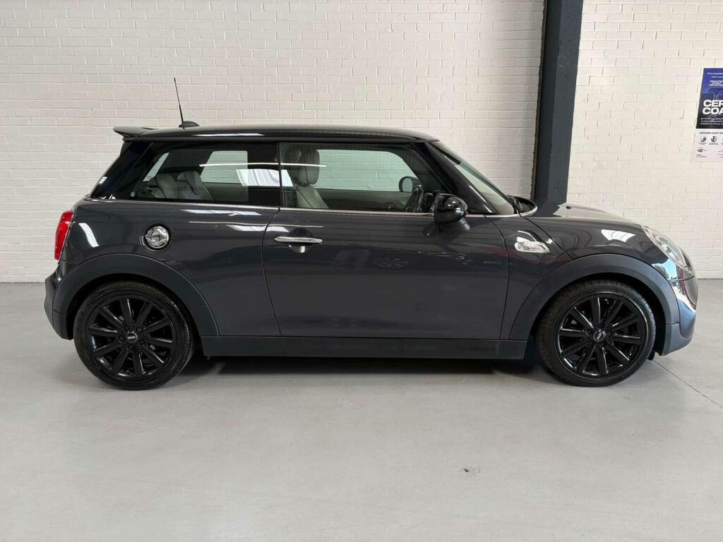 Mini Hatch Hatchback 2.0 Cooper S Euro 6 Ss 201414 YH14CVY Grey #3