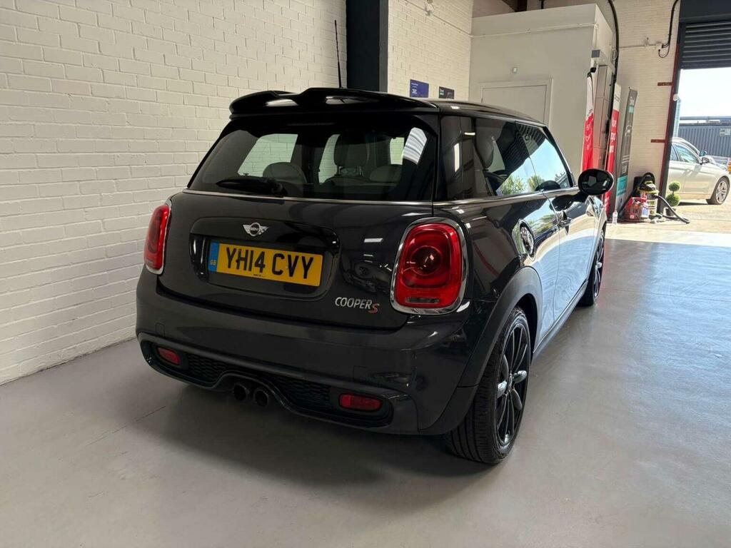Mini Hatch Hatchback 2.0 Cooper S Euro 6 Ss 201414 YH14CVY Grey #6